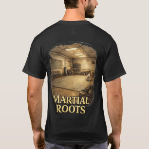 Camiseta Raíces Marciales Forjadas Raíces Karate