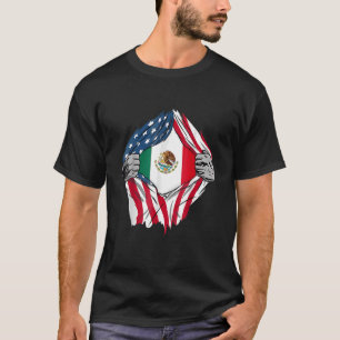 Camiseta Raíces mexicanas cultivadas en Estados Unidos