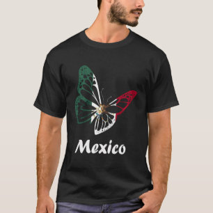 Camiseta Raíces mexicanas orgullo mexicano bandera mexicana