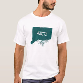 Camiseta Raíces nativas de Connecticut
