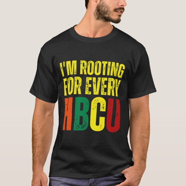Camiseta Raíces Para Cada Gradu Del Colegio De Historia Neg (Anverso)