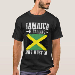 Camiseta Raíces patrióticas jamaiquinas a las que Jamaica d