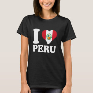 Camiseta Raíces Peruanas Orgullo Peruano Bandera Peruana La