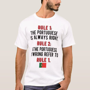 Camiseta Raíces portuguesas Bandera de Portugal Patrimonio 