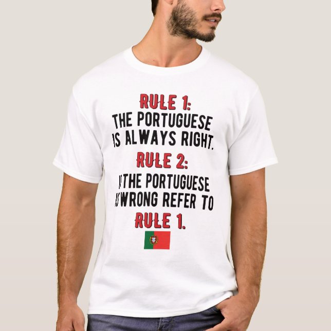 Camiseta Raíces portuguesas Bandera de Portugal Patrimonio  (Anverso)
