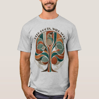 Camiseta Raíces Profundas