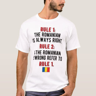 Camiseta Raíces rumanas Bandera de Rumania Patrimonio ruma