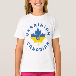Camiseta Raíces ucranianas canadienses
