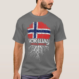 Camiseta Raíces virulentas de Noruega
