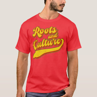 Camiseta Raíces Y Cultura