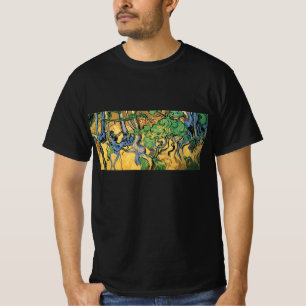 Camiseta Raíces y troncos de árboles por Vincent van Gogh