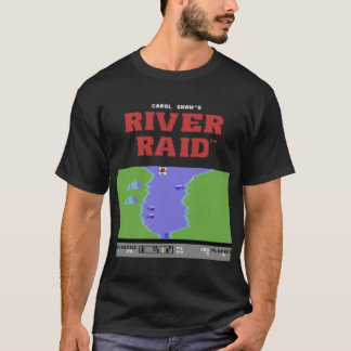 Camiseta Raid del río para C64 y otros amigos de computador