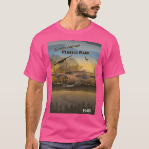 Camiseta Raid Ploesti 1943 - Operación Ola Tidal