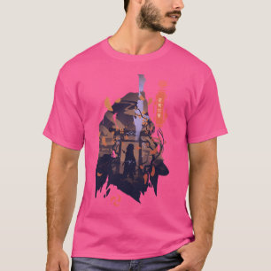 Camiseta Raiden Shogun - Impacto Genshin