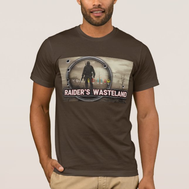 Camiseta Raider’s Wasteland Icon T-Shirt (Anverso)