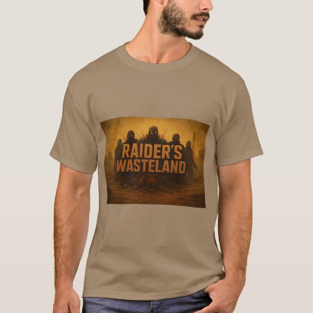 Camiseta Raider’s Wasteland PVP T-Shirt (Anverso)