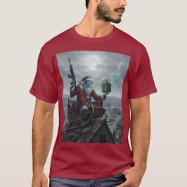 Camiseta Raider’s Wasteland Skelly Santa Shirt