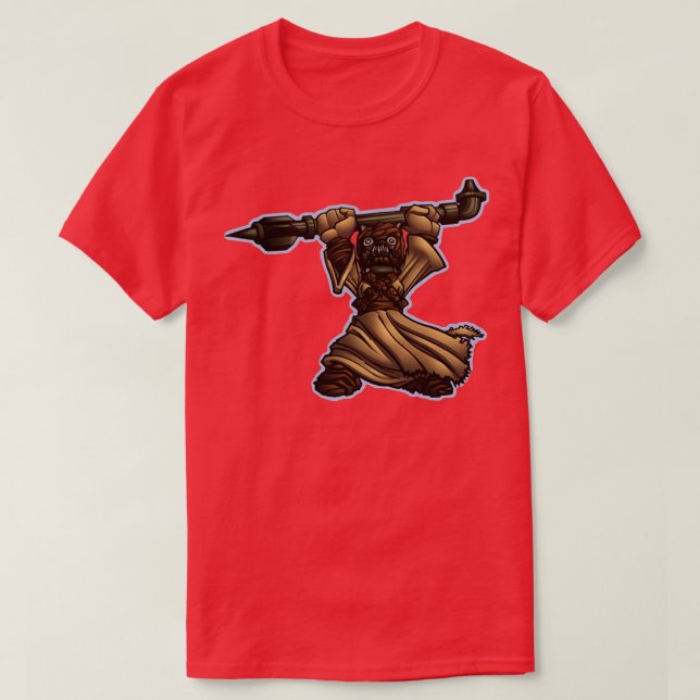 Camiseta Raider Tusken (Diseño del anverso)