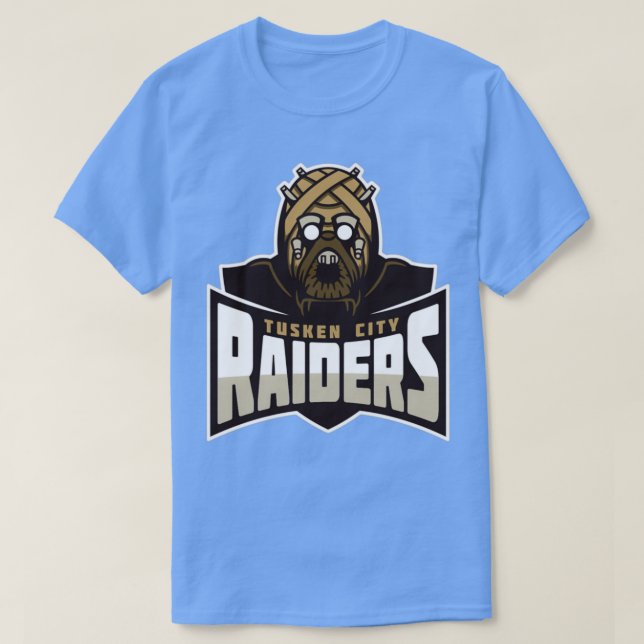 Camiseta Raider Tusken Raider Raiders en la ciudad de Tuske (Diseño del anverso)