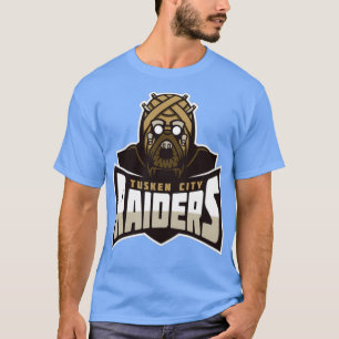 Camiseta Raider Tusken Raider Raiders en la ciudad de Tuske