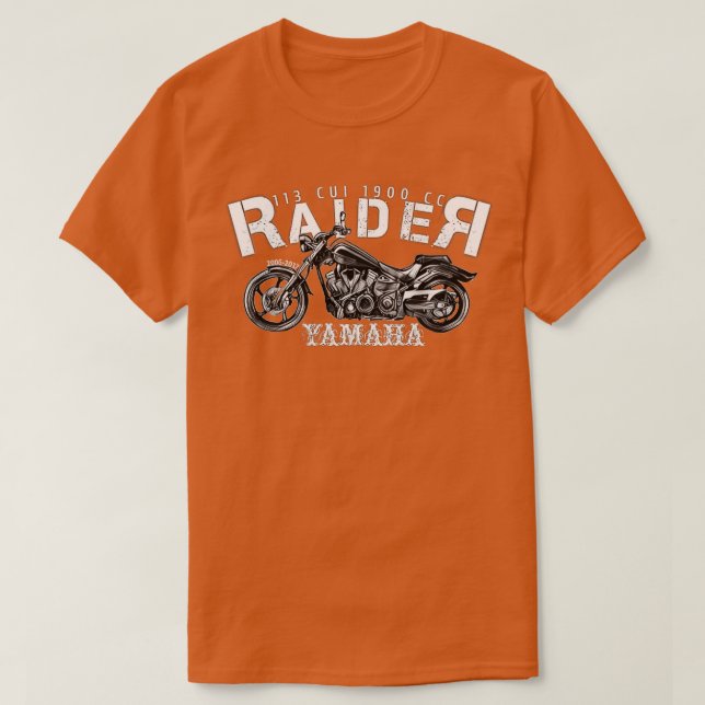 Camiseta Raider Vintage (Diseño del anverso)