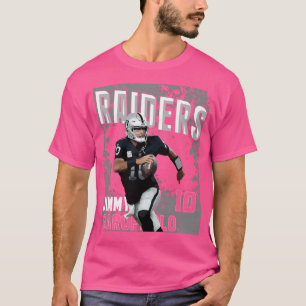 Camiseta Raiders de Jimmy Garoppolo 10