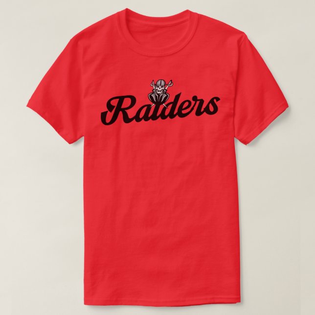 Camiseta Raiders Retro (Diseño del anverso)