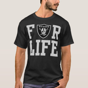 Camiseta Raiders son para estuche de teléfono de vida