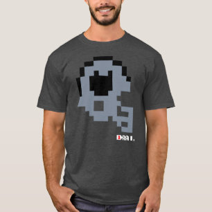Camiseta Raiders Tecmo Bowl Helmet T-Shirt