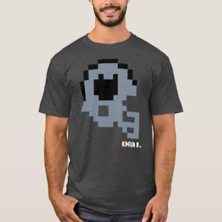 Camiseta Raiders Tecmo Bowl Helmet T-Shirt