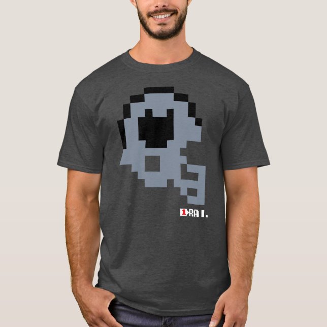 Camiseta Raiders Tecmo Bowl Helmet T-Shirt (Anverso)