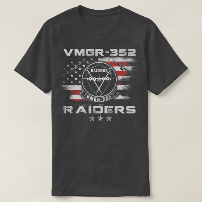 Camiseta Raiders VMGR352 (Diseño del anverso)
