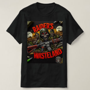 Camiseta Raider's Wasteland Zombie Skelly