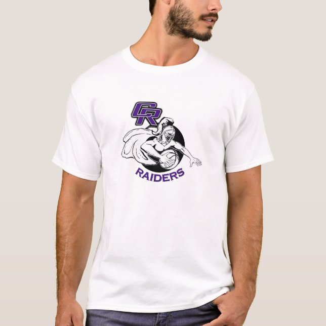 Camiseta Raiders White Unisex (Anverso)