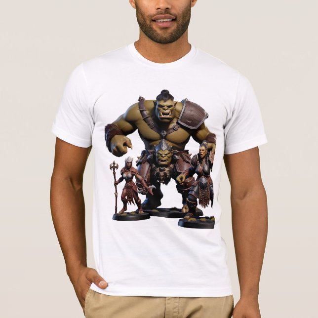 Camiseta Raiding Fiesta Meme Tee para jugadores (Anverso)