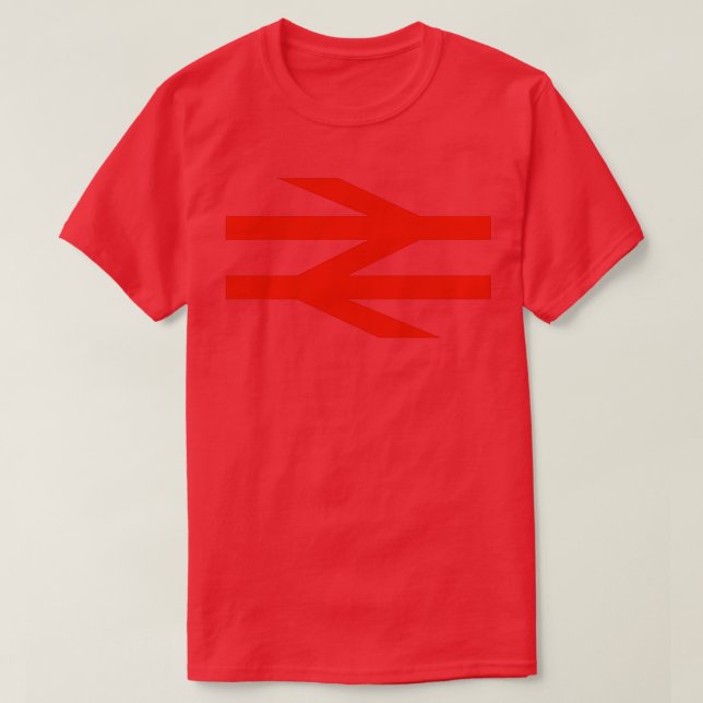 CAMISETA RAIL BRITÁNICO (Diseño del anverso)