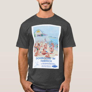Camiseta Rail Harwich y Dovercourt británicos