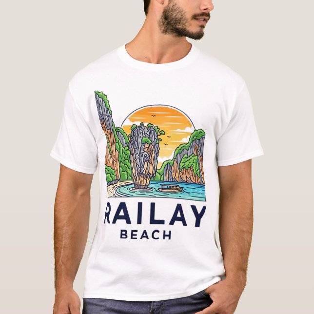 Camiseta Railay Beach (Anverso)