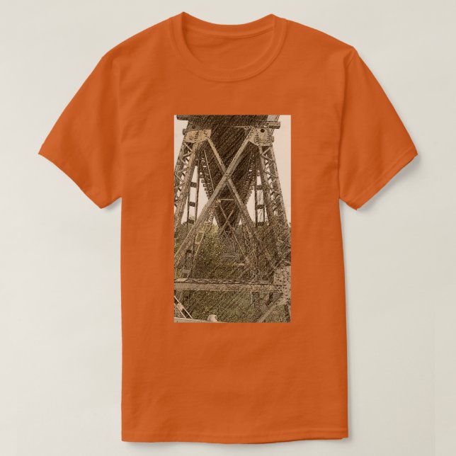 Camiseta Railroad Tressel (Diseño del anverso)