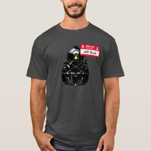 Camiseta Railroader modelo - hola mi indicador es -
