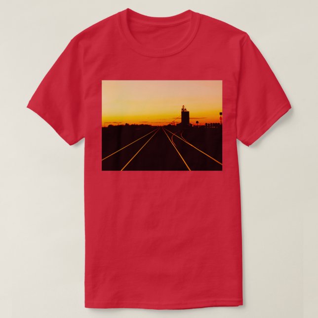 Camiseta Rails Menores (Diseño del anverso)