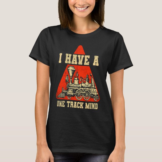 Camiseta Railways Train Model Railroad Fan Railfan Love   1 (Anverso)