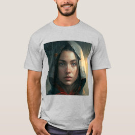 Camiseta Rain hood girl