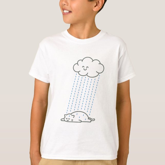 Camiseta Rain Therapy (Anverso)
