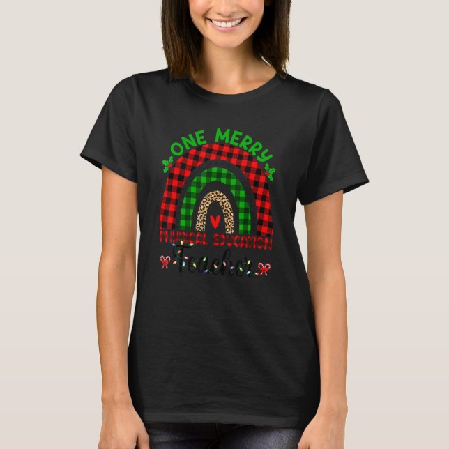 Camiseta Rainb, profesor de Educación Física (Anverso)
