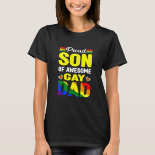 Camiseta Rainbo, Hijo Orgulloso De Un Impresionante Orgullo