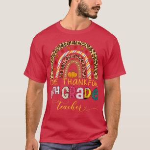 Camiseta Rainbo, profesor de cuarto grado y agradecido