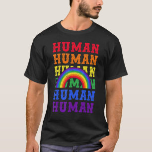 Camiseta Rainbo transexual mes del Orgullo Gay Bandera Lgbt