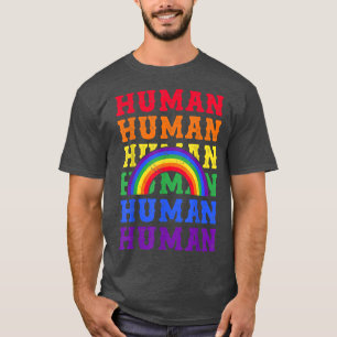 Camiseta Rainbo transexual mes del orgullo gay con bandera 