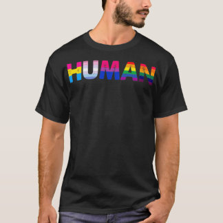 Camiseta Rainbo transexual mes del orgullo gay con bandera